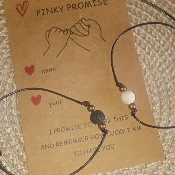 Cute Pinky promise bracelets‎ - Picture 2 of 3